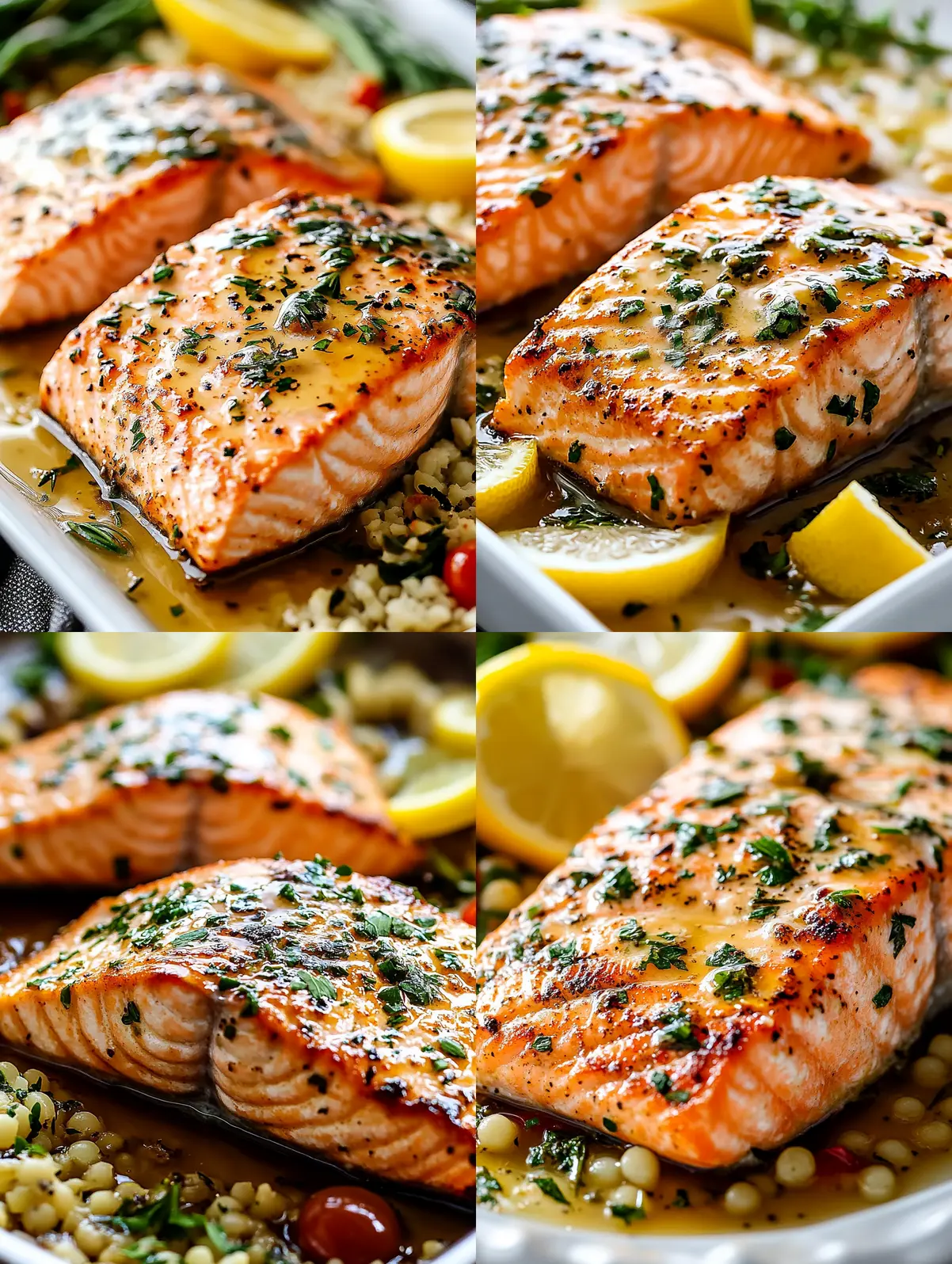 Glazed Honey Dijon Salmon: Comfort Food for Busy Evenings